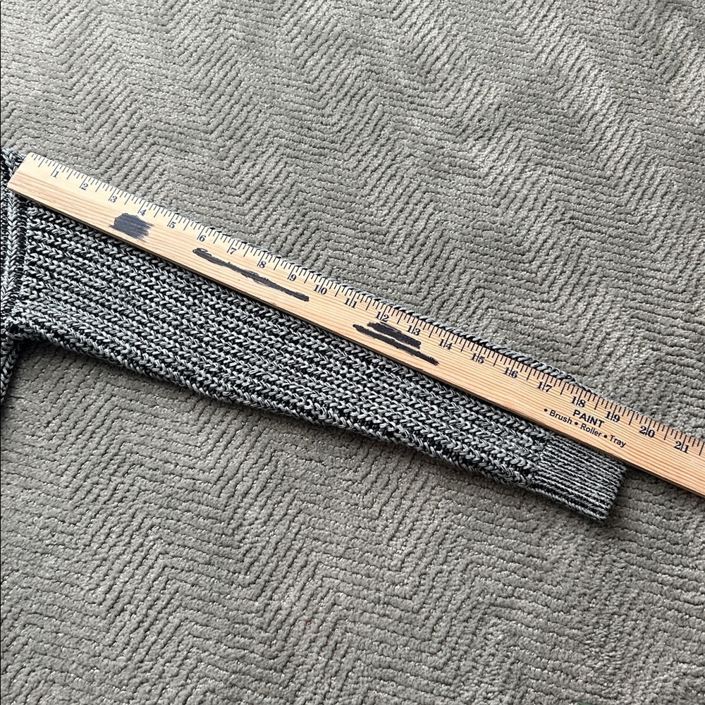 Bobi Black Women’s Knit Sweater COZY 100% COTTON SWEATER Size XS - Picture 10 of 11